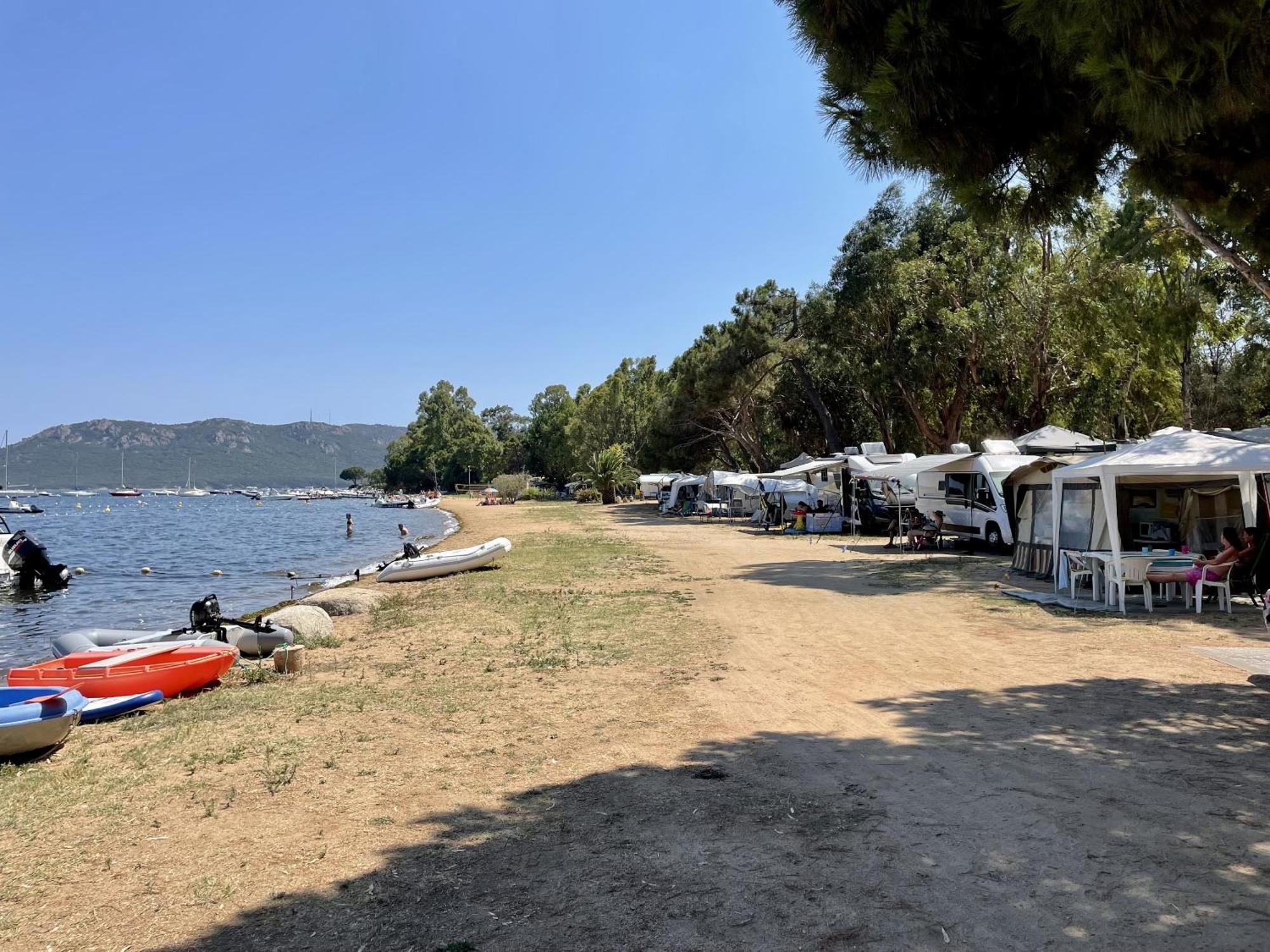 הוילה פורטו-וישיו Camping La Baie Des Voiles חדר תמונה