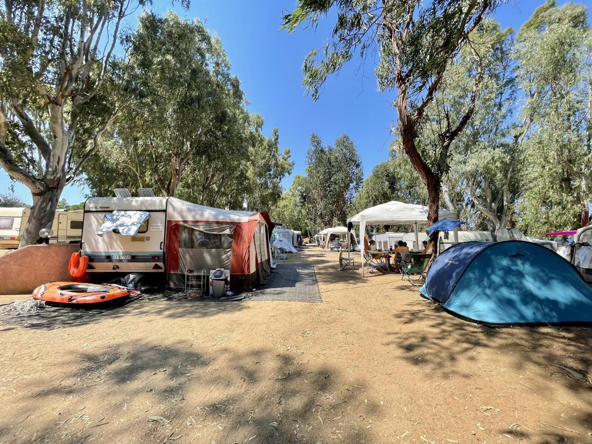 הוילה פורטו-וישיו Camping La Baie Des Voiles מראה חיצוני תמונה