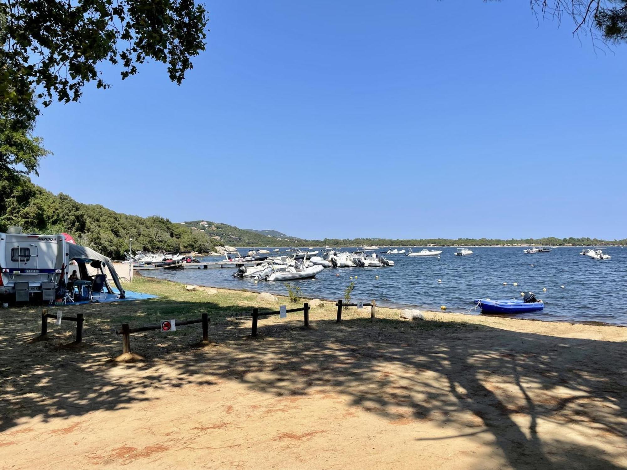 הוילה פורטו-וישיו Camping La Baie Des Voiles מראה חיצוני תמונה