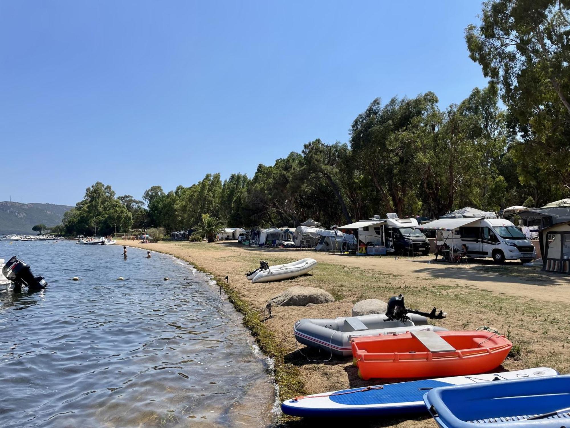 הוילה פורטו-וישיו Camping La Baie Des Voiles מראה חיצוני תמונה